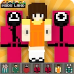Mod Squid Skins Game For Minecraft PE