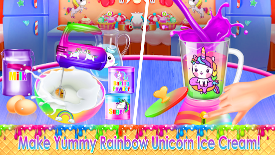 Baixar e jogar Unicorn Chef: Jogos de Cozinha no PC com MuMu Player