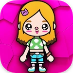 Pinky Happy T0CA life World Town life City Tips