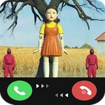Squid Game Doll Fake Call Prank