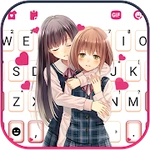 Bff Anime 主題鍵盤