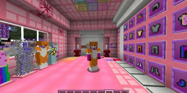 Baixar e jogar Mansão rosa para minecraft no PC com MuMu Player