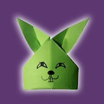 Origami funny paper toys