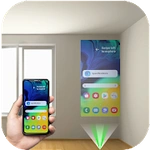 Video Projector Big Screen Video Player