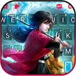 Blade Cool Warrior 主題鍵盤