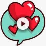 Stickers de amor animados - WAStickerApps amor