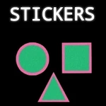 juegos calamar sticker sticker