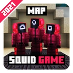 map skins Squid game for mcpe