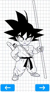 Como desenhar personagens Dragon Ball