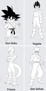 VEGETA DRAGON BALL - COMO DESENHAR PASSO A PASSO 