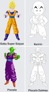 Como desenhar personagens Dragon Ball