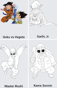 VEGETA DRAGON BALL - COMO DESENHAR PASSO A PASSO 