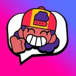 BrawlSticker - Brawl Stars Pin, Sticker App