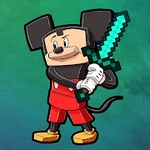 Skin Mickey for Minecraft Mouse