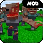 Parasitic creatures mod for Minecraft