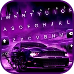 Purple Race Car 主題鍵盤