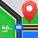 Gps Navigation Go, Map Directions & Traffic Viewer