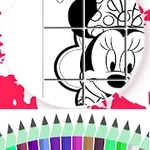minnie Coloring Book