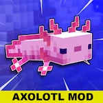 Axolotls Mod for Minecraft PE - Axolotl Mod