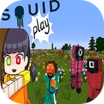 Squid play for mcpe