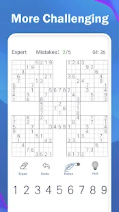 Baixar e jogar Sudoku Joy - Jogo de números Sudoku no PC com MuMu Player