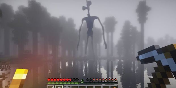 MINECRAFT É UM JOGO DE TERROR! 