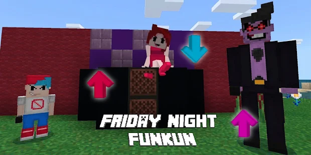 Friday Night Funkin' in Minecraft WITHOUT MODS Gameplay (+DOWNLOAD) 
