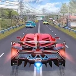 Baixar e jogar CrashMetal 3D Corrida Carros no PC com MuMu Player