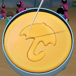 Round Six Survival as Pink Squid Fish Game
