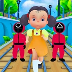 Squid Game 3D - Subway Runner