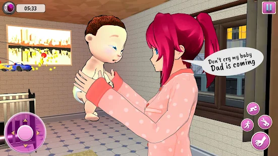 Pregnant Mother Simulator: Mom Pregnancy Games 3D