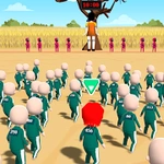 Squid Death Runner 3D Game