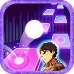 Eren Yeager Magic Tiles Hop Games