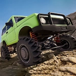 Offroad Luxury Prado Jeep Spooky 4x4 Parking Games