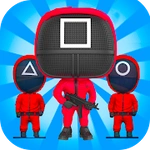 Squid Survival Escape Game - Green Light Red Light