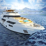 Big Ferry Boat Ship Simulator