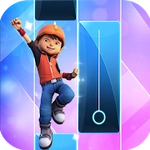 Piano 4 For BoboiBoy