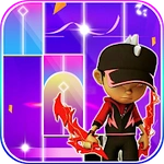 Boboiboy Piano Tiles Game
