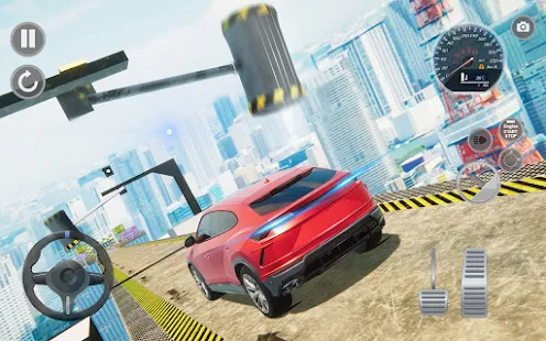 Impossible Car Stunts Driving - Sport Car Racing Simulator 2021