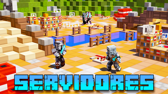 Baixar e jogar Minecraft Mod - Servers MCPE no PC com MuMu Player