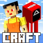 Map Squid Game for MCPE +Skin