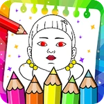 Squid Game Coloring