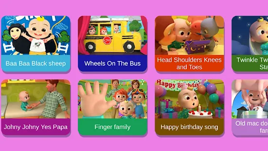 Download and play Cocomelon Nursery Rhymes Video on PC with MuMu Player