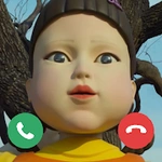 Call from Squid Game Red Fire Green Fire Game Doll