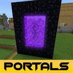 Portals for Minecraft | Portal Mods For MCPE