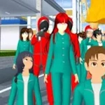 Guide Sakura School Squid Game