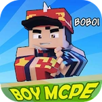 Skin Boboi Boy for Minecraft PE
