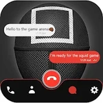 Fake call and chat doll with Squid game prank