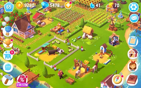 FarmVille 3 - Animais Rurais – Apps no Google Play