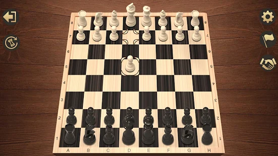 image of painting checkmate  Tabuleiro de xadrez, Xadrez chess